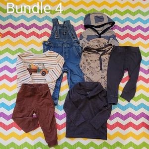 Fall/winter boys 18 months bundle